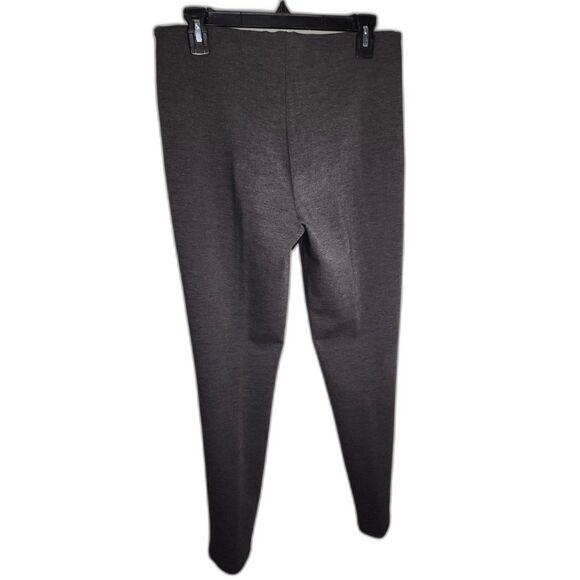 Worthington Women's Dark Grey Stretch Dress Pants Size M - Picture 2 of 5